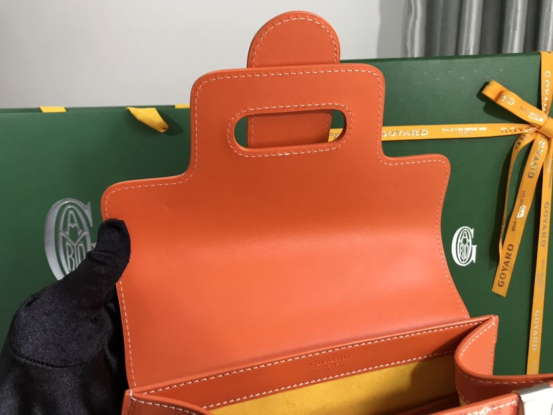 Goyard Top Handle Bags